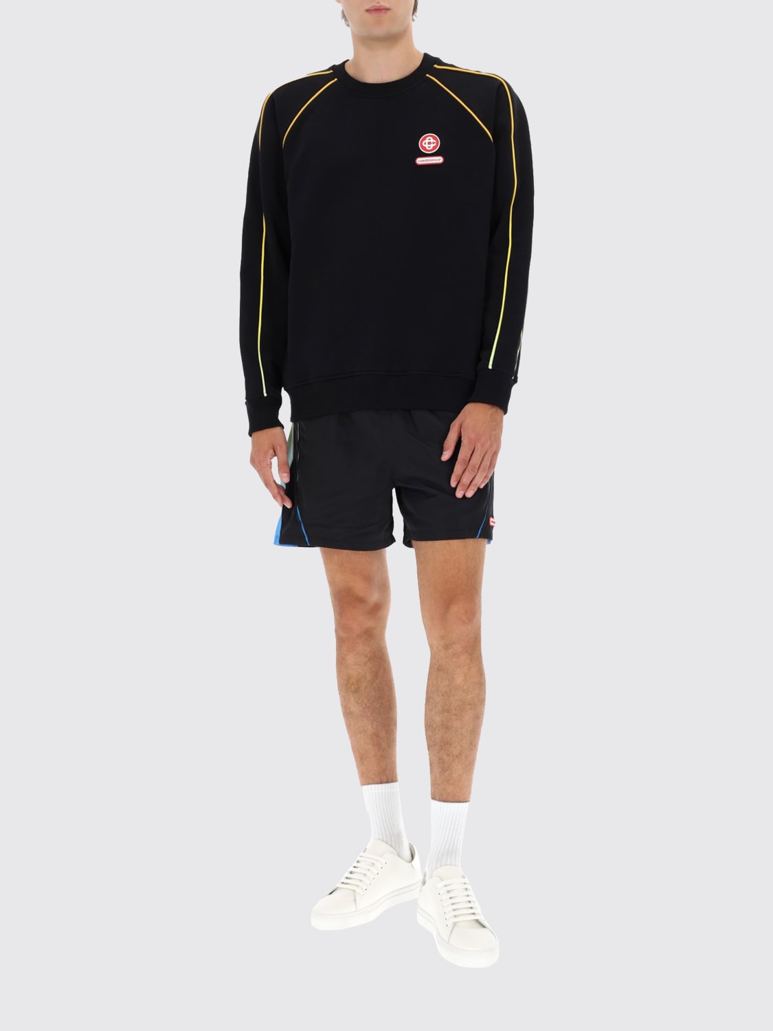 CASABLANCA SWEATSHIRT: Sweatshirt men Casablanca, Black - Img 2