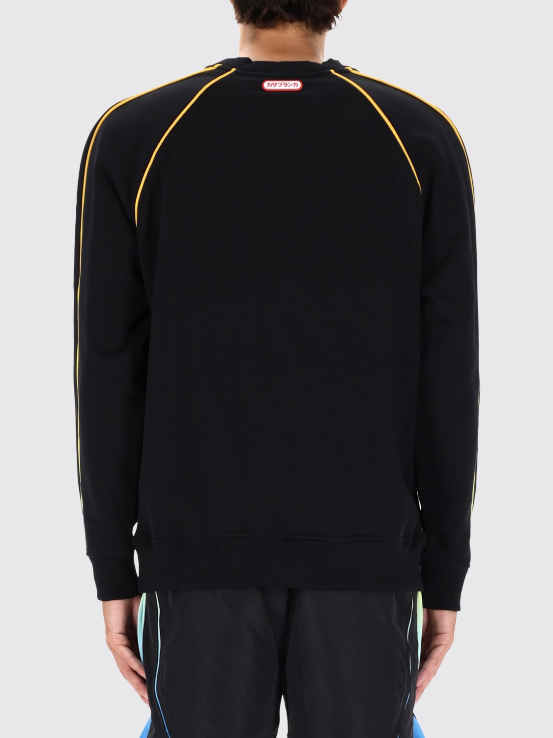 CASABLANCA SWEATSHIRT: Sweatshirt men Casablanca, Black - Img 3