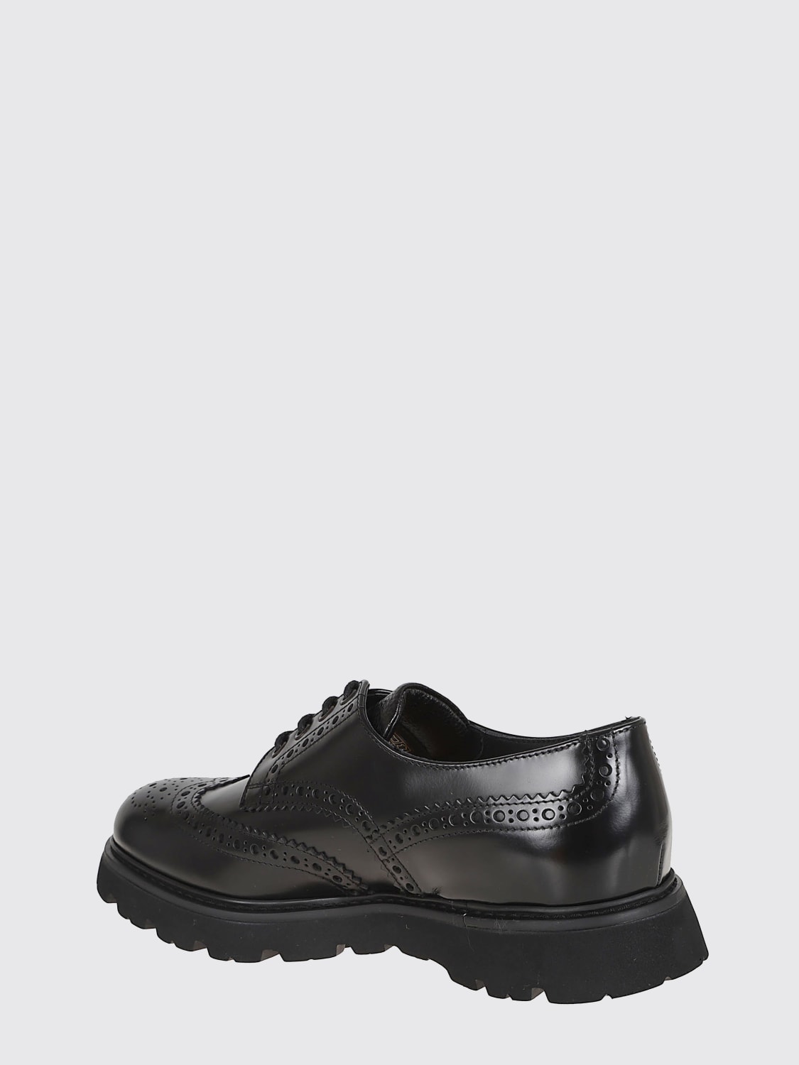 DOUCAL'S SCARPE STRINGATE: Scarpe derby Doucal's, Nero - Img 3