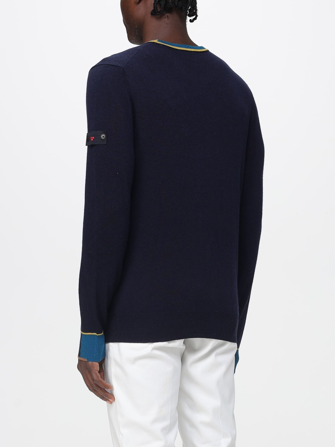 PEUTEREY SWEATER: Sweater men Peuterey, Blue - Img 2