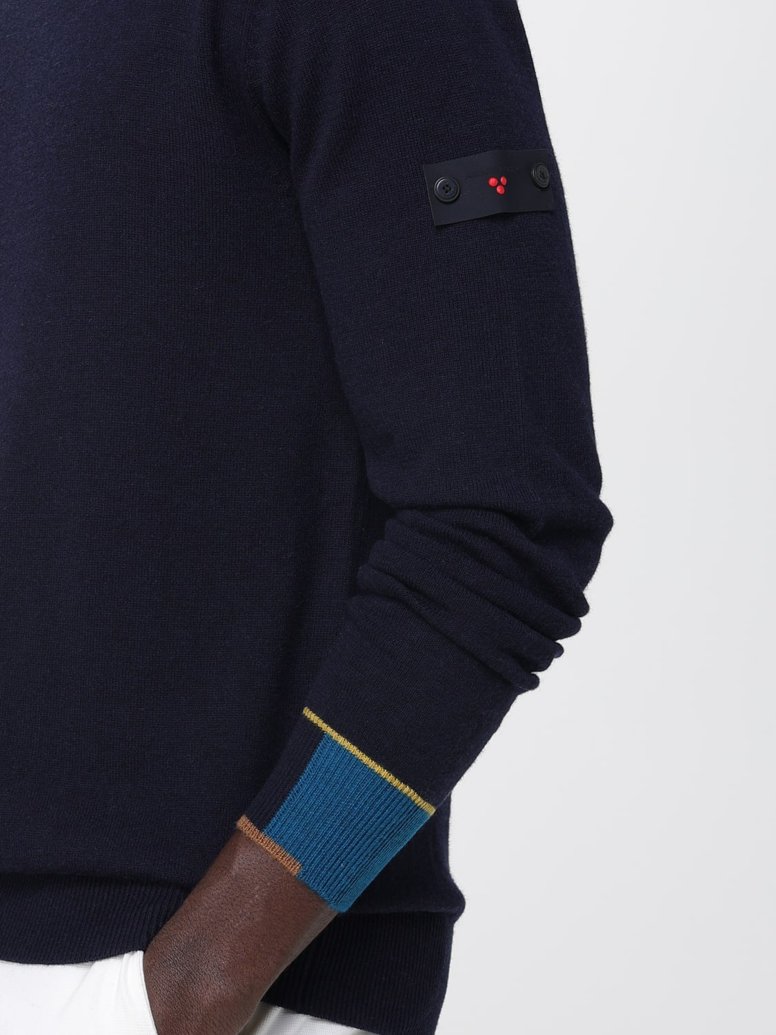 PEUTEREY SWEATER: Sweater men Peuterey, Blue - Img 3