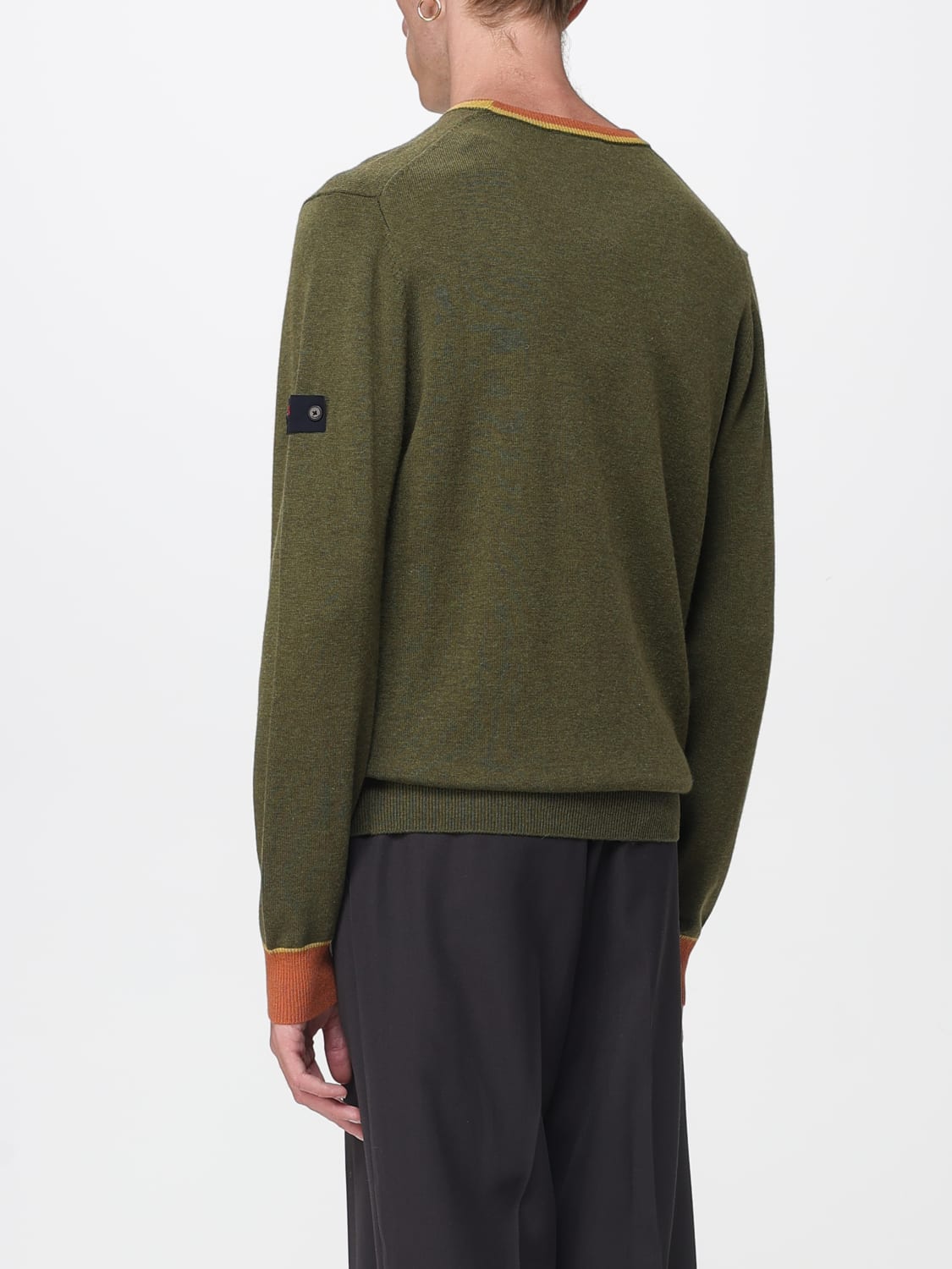 PEUTEREY PULLOVER: Pullover herren Peuterey, Grün - Img 2