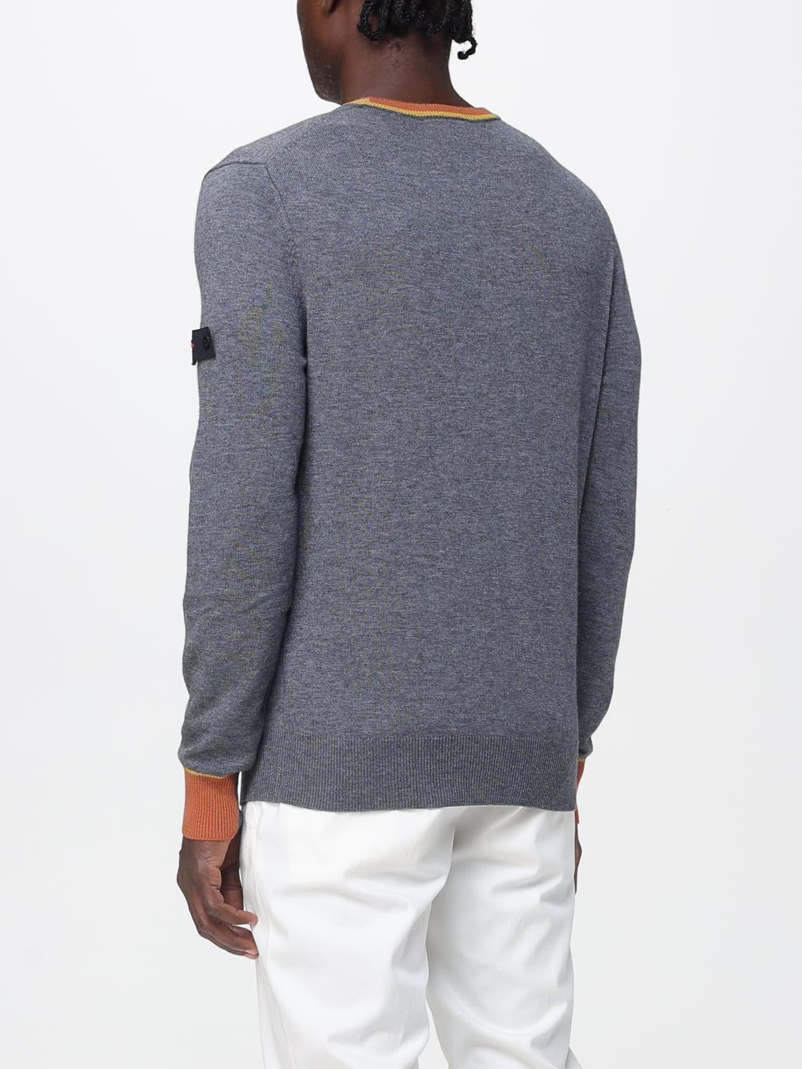 PEUTEREY PULLOVER: Pullover herren Peuterey, Grau - Img 2