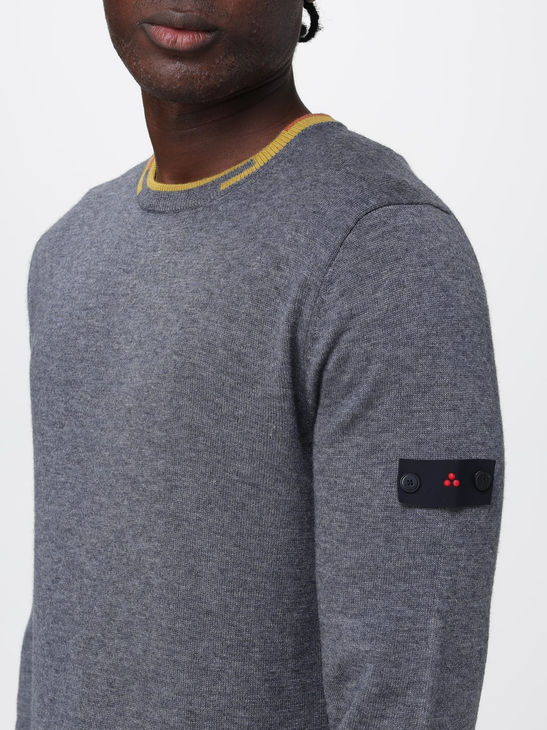 PEUTEREY PULLOVER: Pullover herren Peuterey, Grau - Img 3