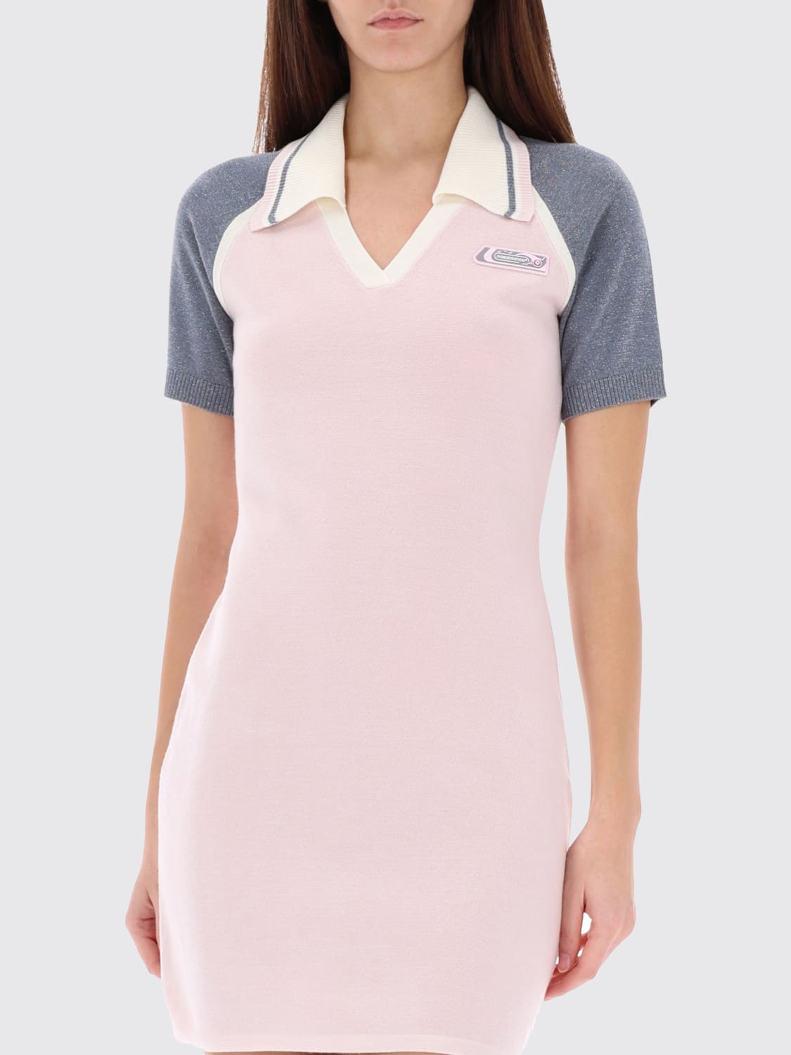 CASABLANCA VESTIDO: Vestido mujer Casablanca, Rosa - Img 3