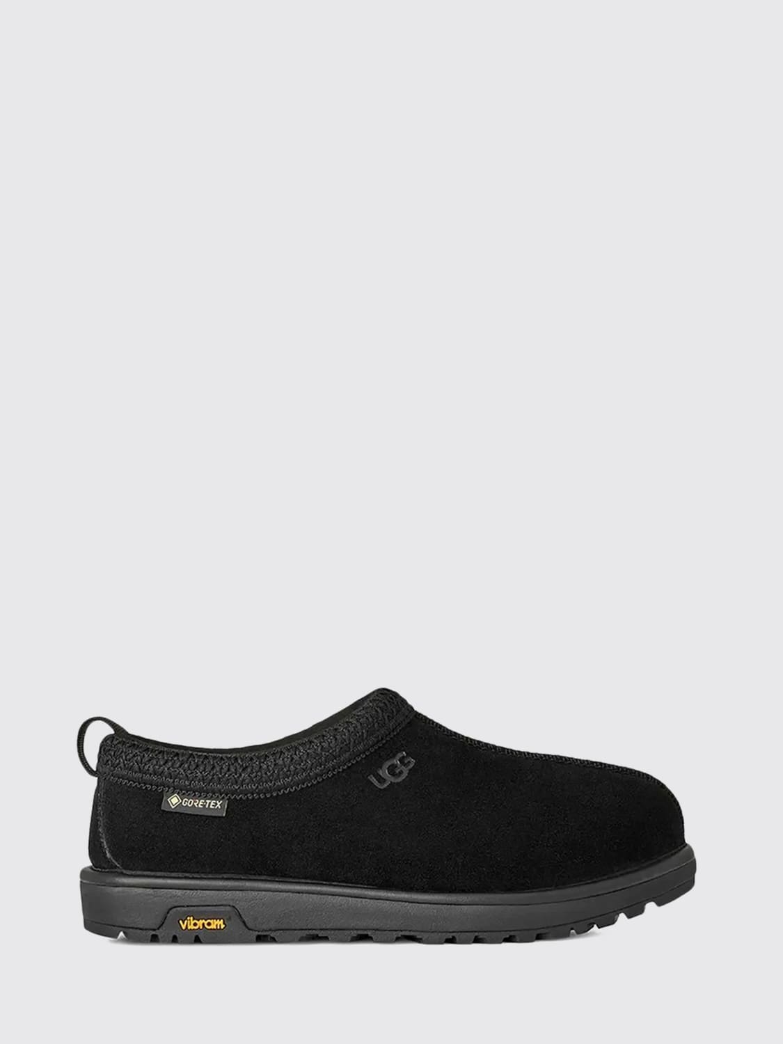 UGG SHOES: Shoes men UGG, Black - Img 1