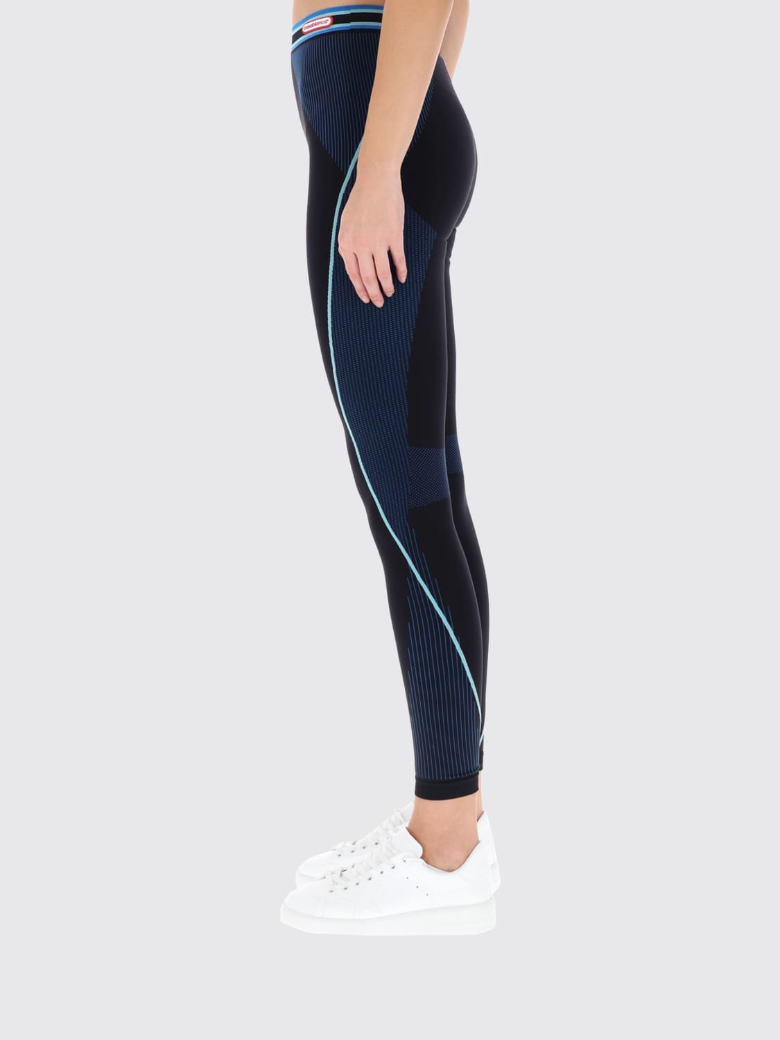 CASABLANCA PANTS: Pants woman Casablanca, Blue - Img 4