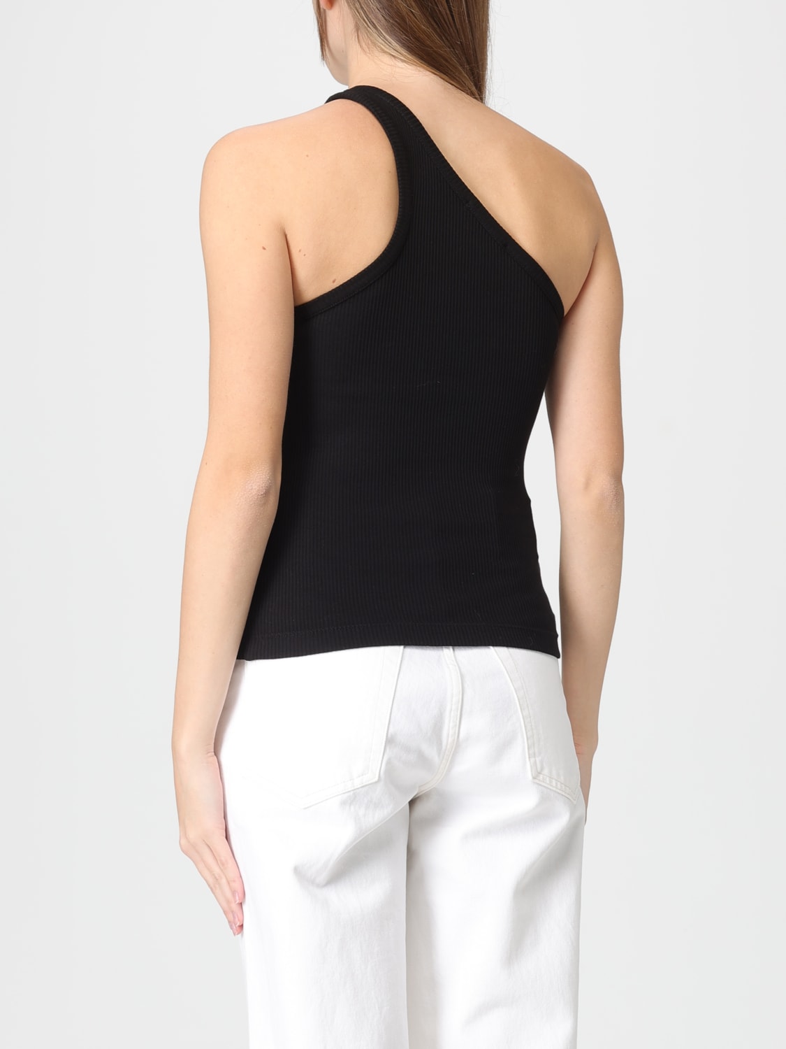 AGOLDE TOP: Top woman Agolde, Black - Img 2