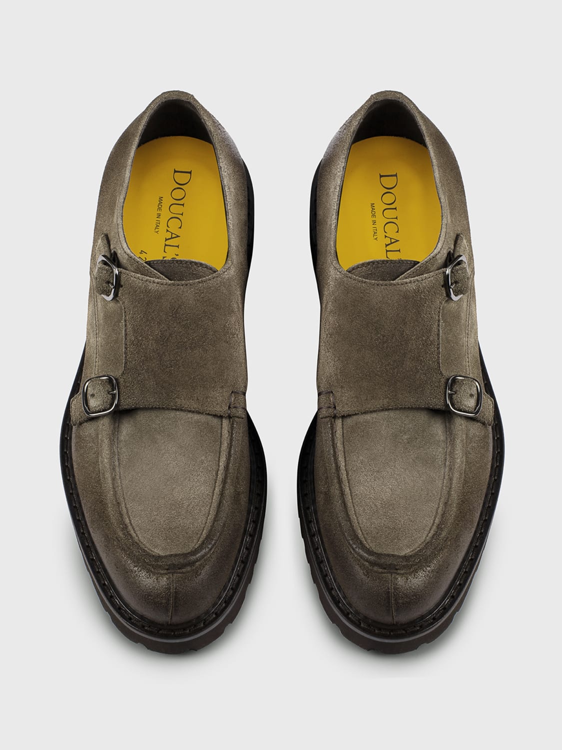 DOUCAL'S BROGUE SHOES: Shoes men Doucal's, Coffee - Img 3