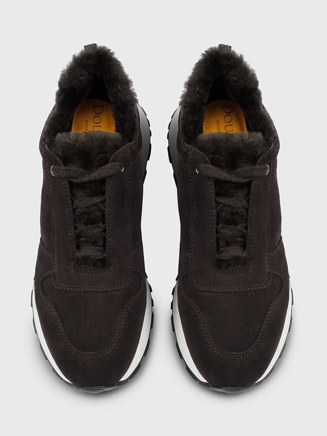 DOUCAL'S SNEAKERS: Sneakers woman Doucal's, Mahogany - Img 3