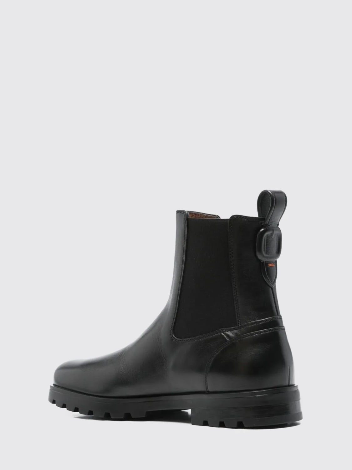 SANTONI BOTTES: Chaussures femme Santoni, Noir - Img 3