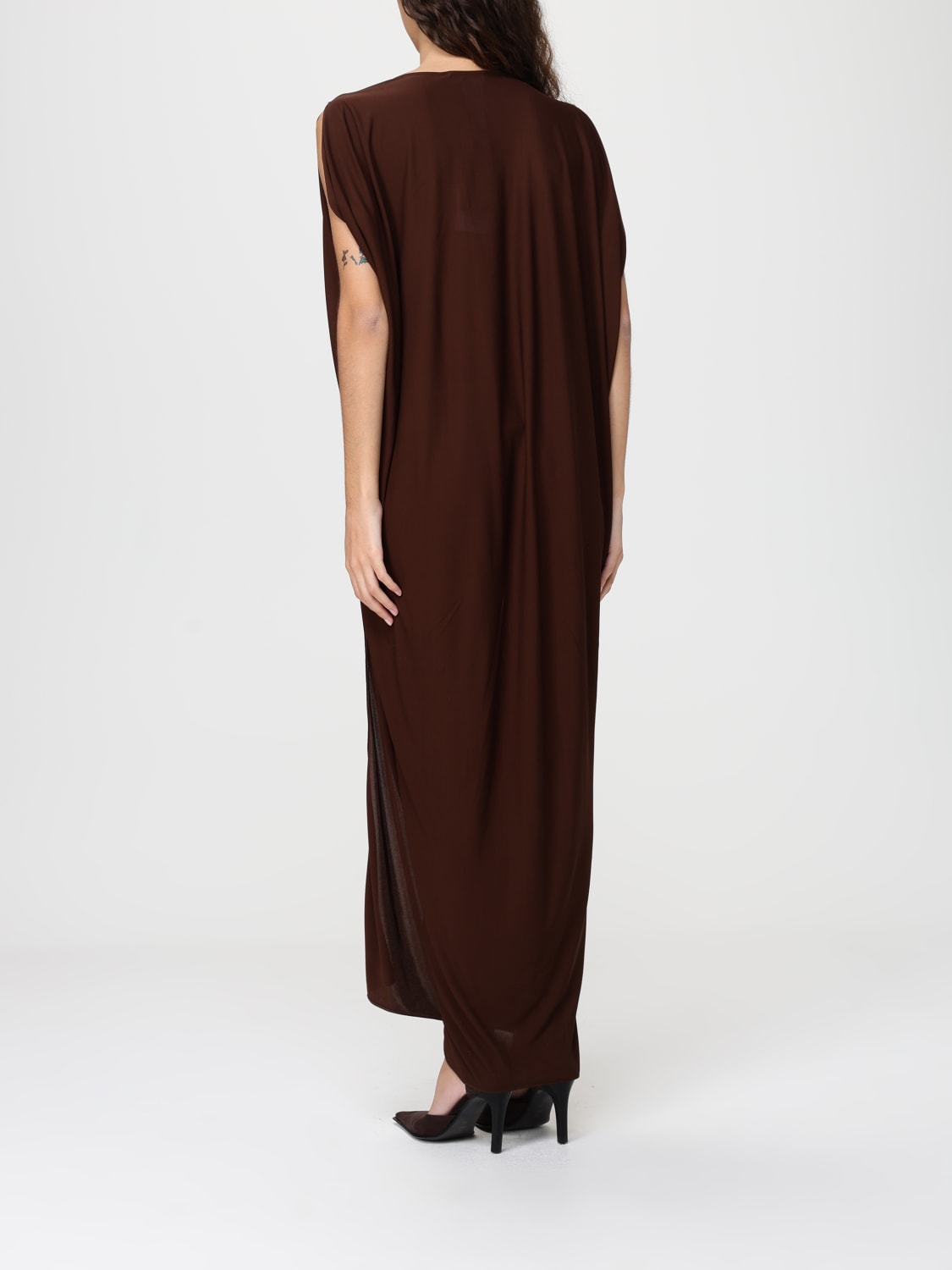 FABIANA FILIPPI KLEID: Kleid damen Fabiana Filippi, Ebony - Img 2