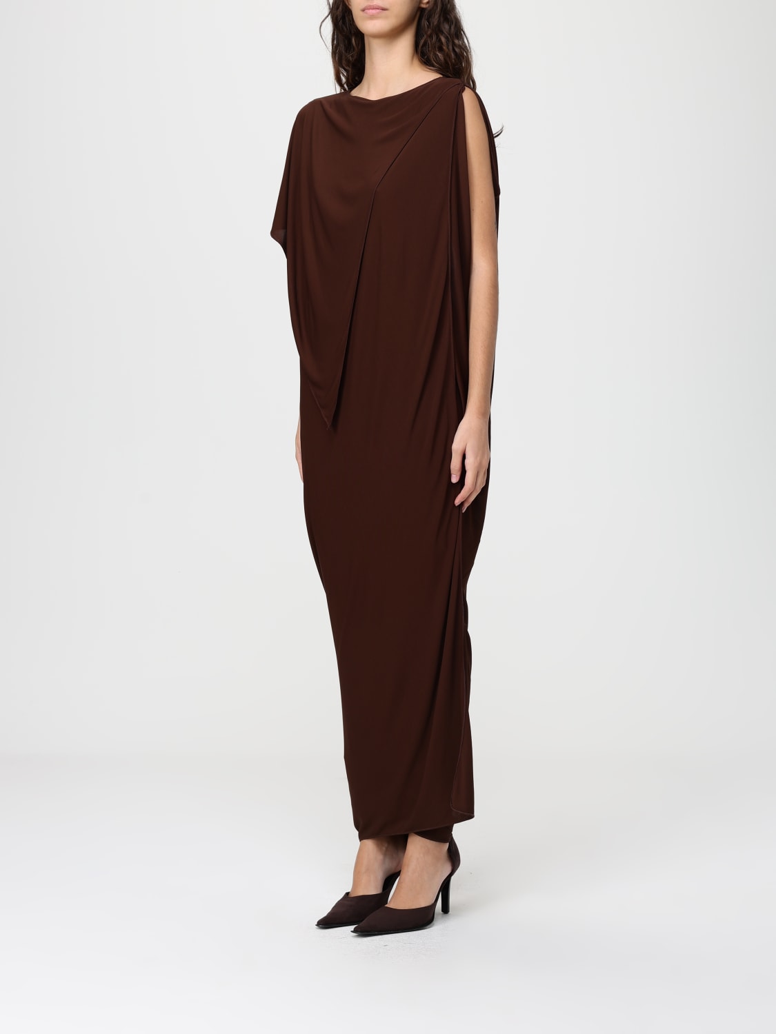 FABIANA FILIPPI KLEID: Kleid damen Fabiana Filippi, Ebony - Img 3