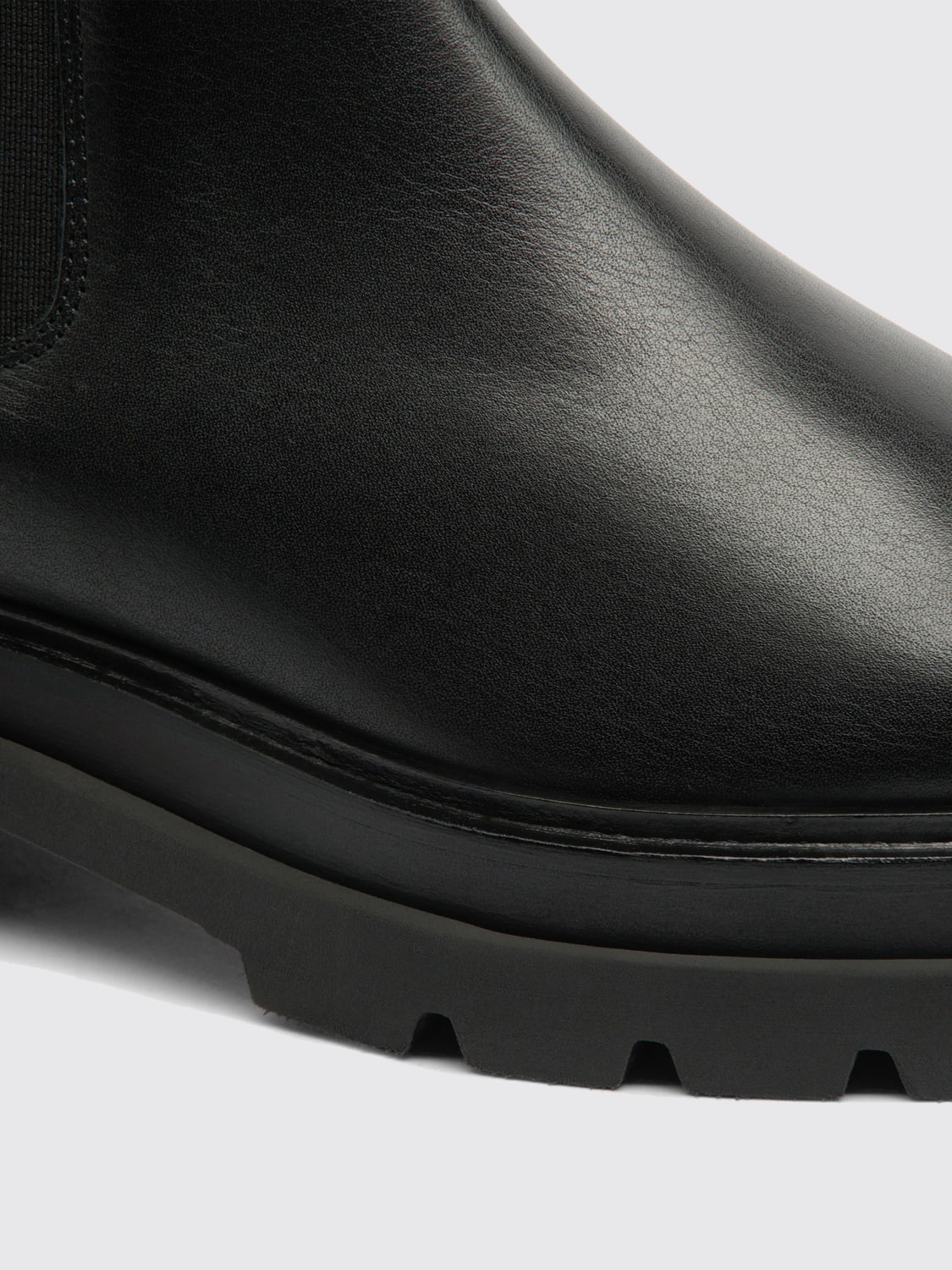 SANTONI BOTTES: Chaussures femme Santoni, Noir - Img 4