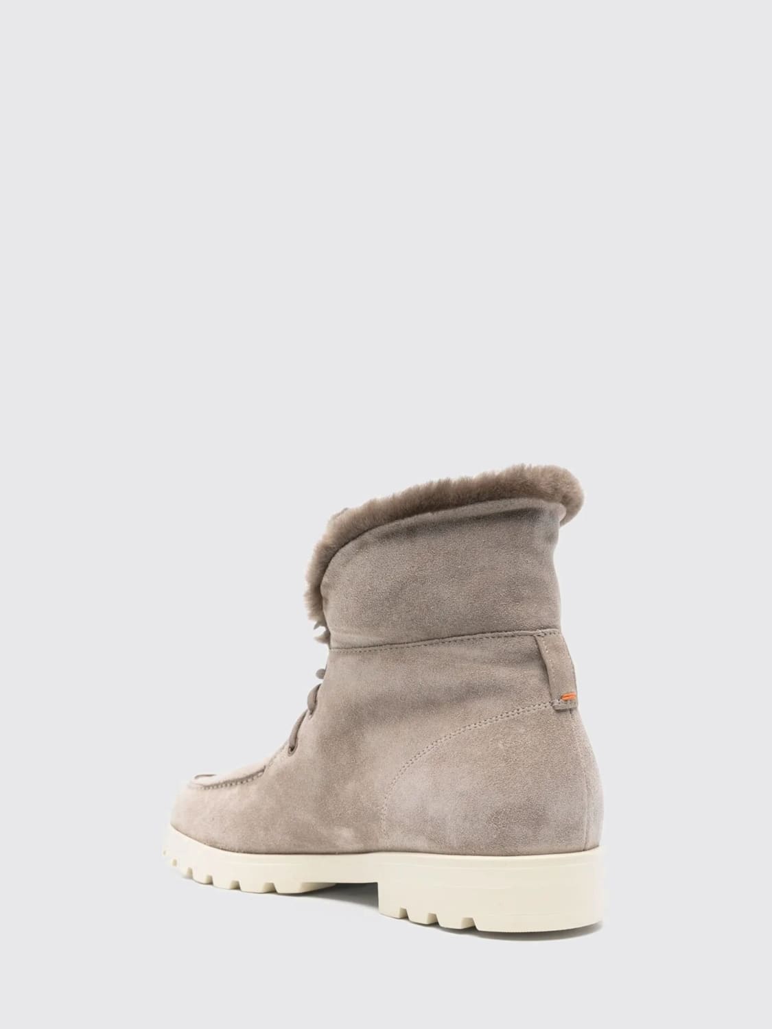 SANTONI BOOTS: Shoes woman Santoni, Dove Grey - Img 3