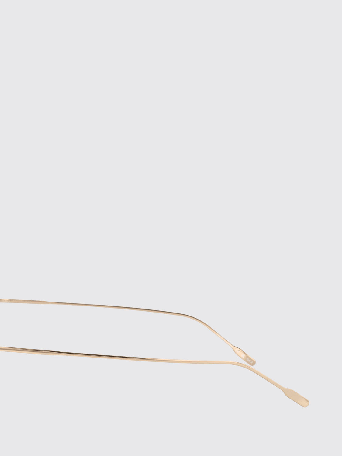 MONTBLANC OCCHIALI DA SOLE: Occhiali da sole MB0239S Montblanc in metallo , Oro - Img 3