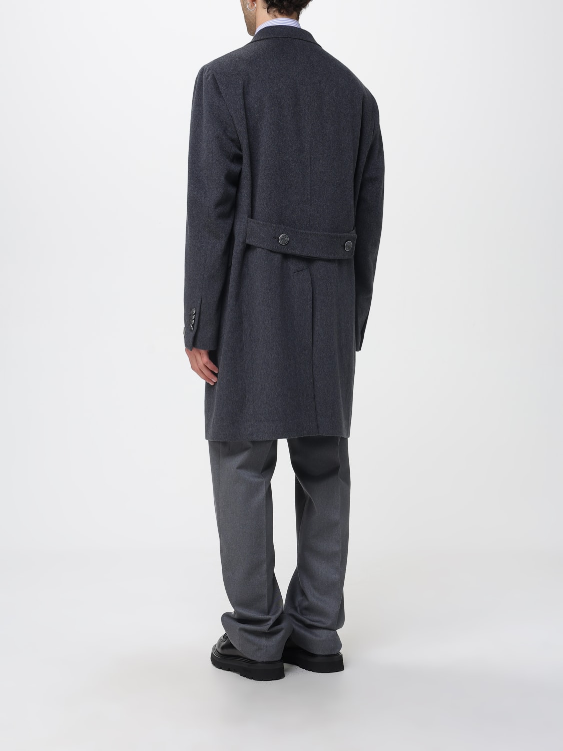 TAGLIATORE MANTEL: Mantel herren Tagliatore, Grau - Img 2