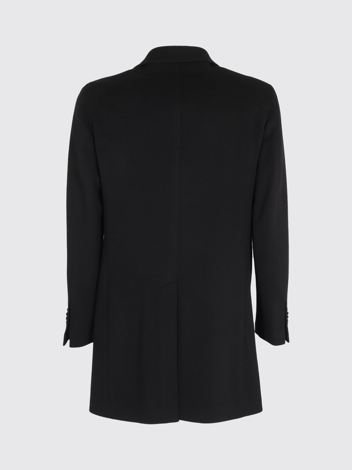 TAGLIATORE COAT: Coat men Tagliatore, Black - Img 2