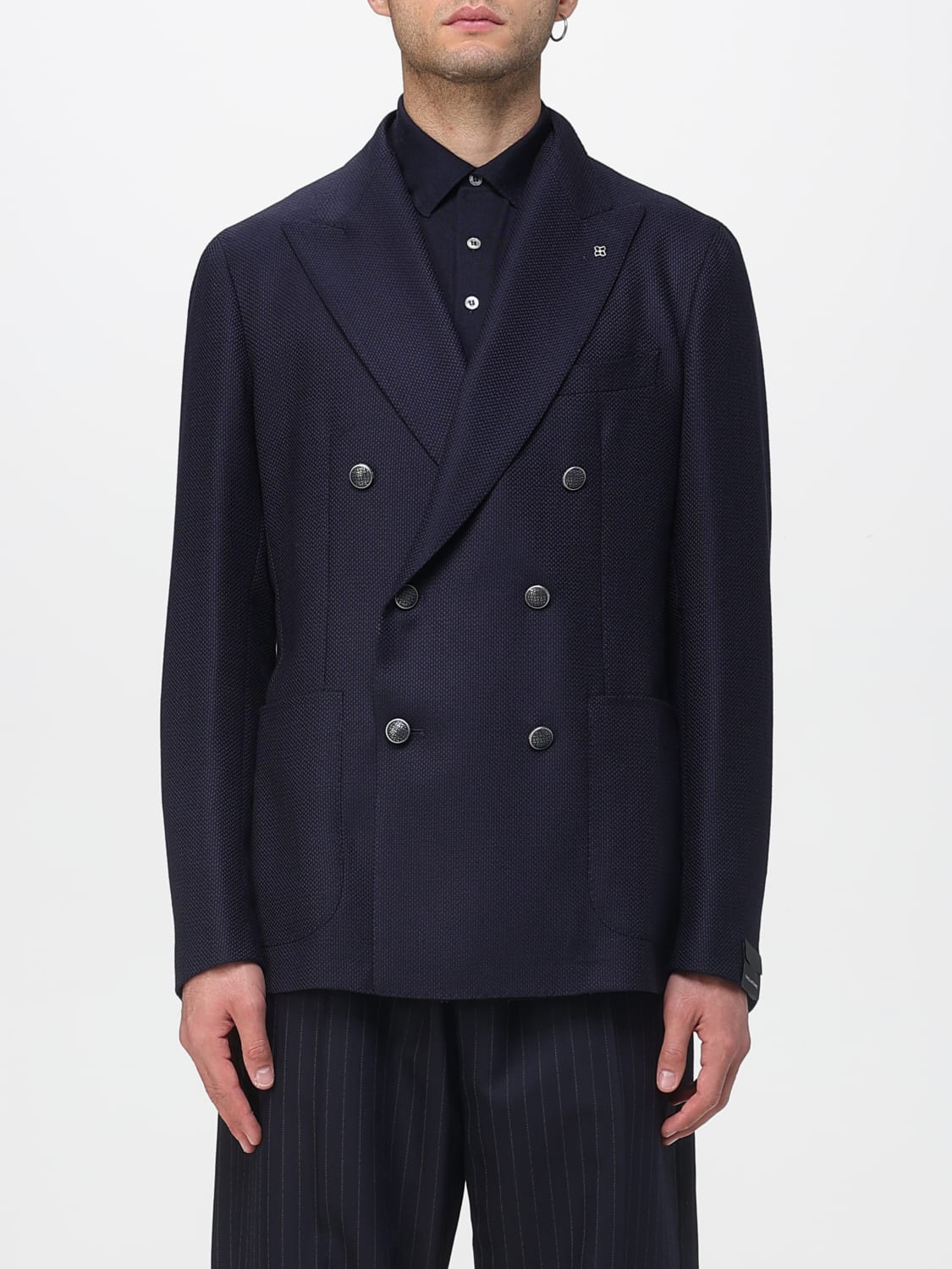 TAGLIATORE BLAZER: Blazer men Tagliatore, Blue - Img 1