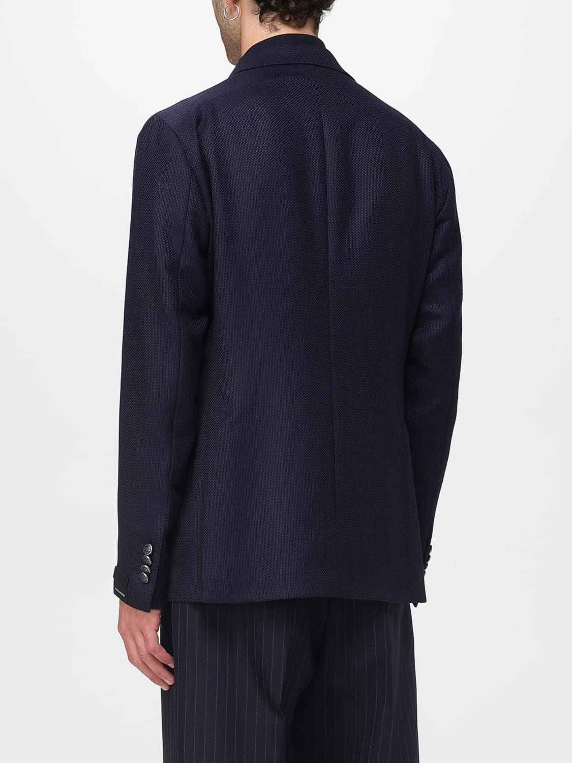 TAGLIATORE BLAZER: Blazer men Tagliatore, Blue - Img 2