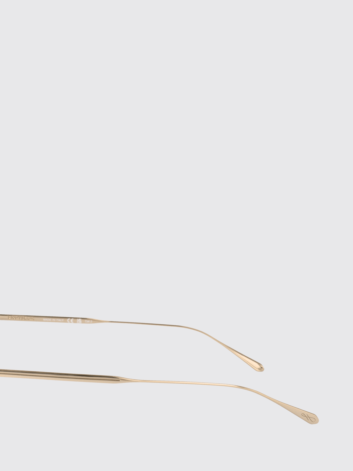 MONTBLANC LUNETTES DE SOLEIL: Lunettes de soleil homme Montblanc, Or - Img 3