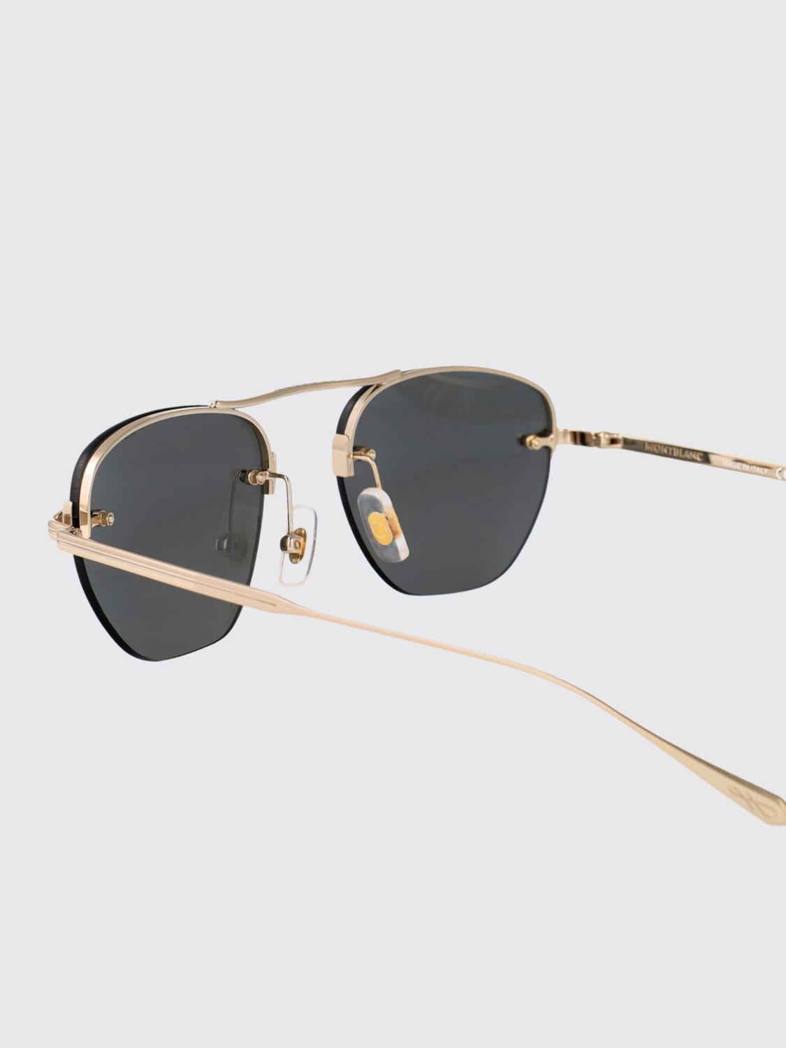MONTBLANC LUNETTES DE SOLEIL: Lunettes de soleil homme Montblanc, Or - Img 4