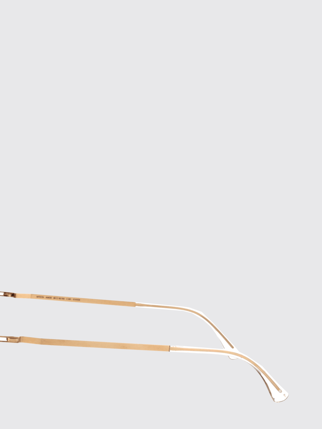 MYKITA 선글라스: 선글라스 남성 Mykita, 골드 - Img 3