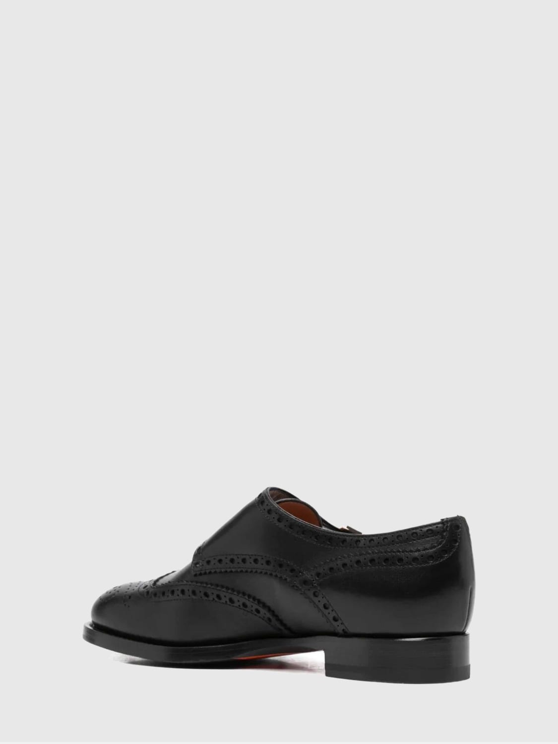 SANTONI OXFORD SHOE: Shoes woman Santoni, Black - Img 3