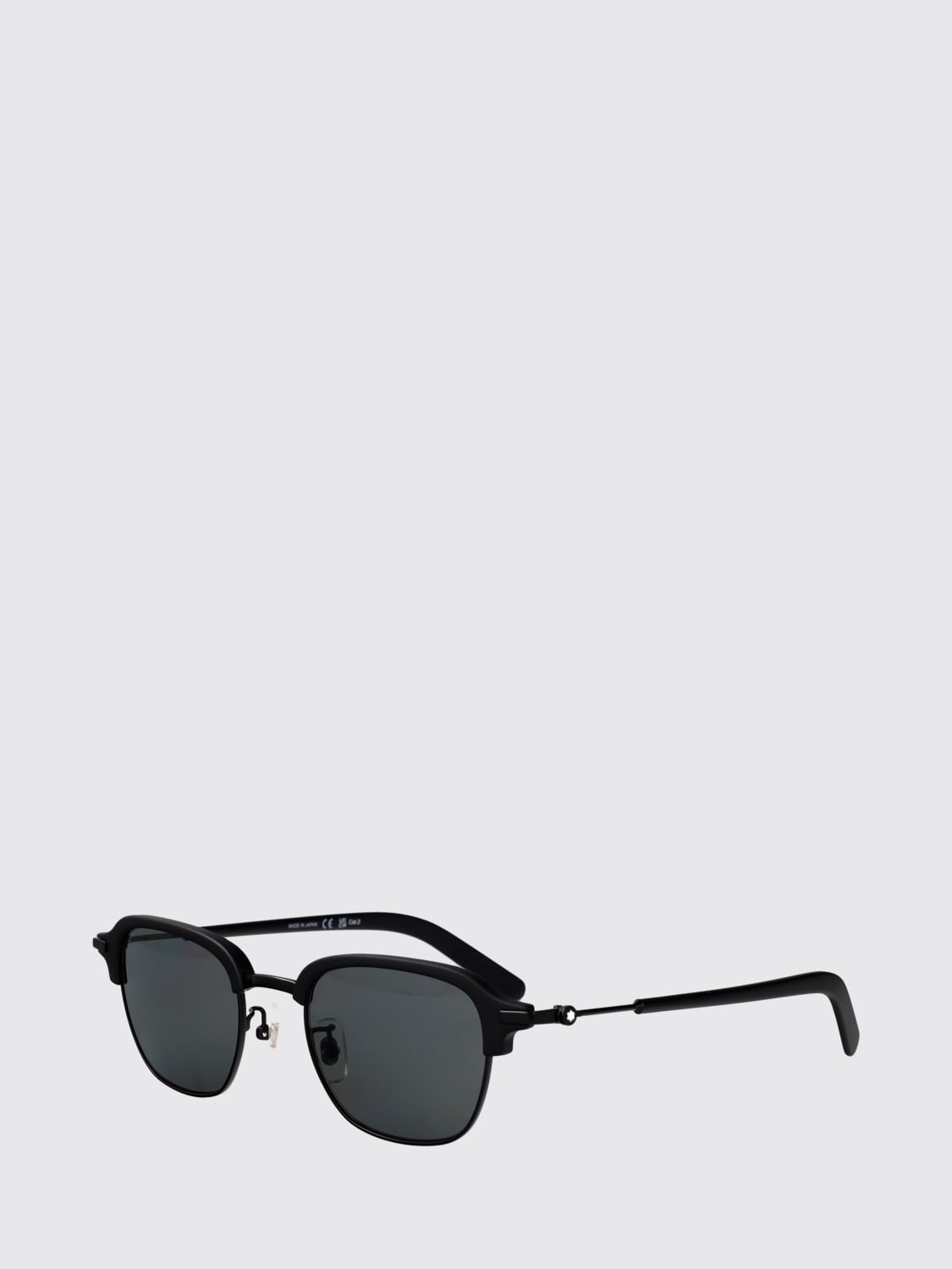 MONTBLANC SUNGLASSES: Sunglasses men Montblanc, Black - Img 1