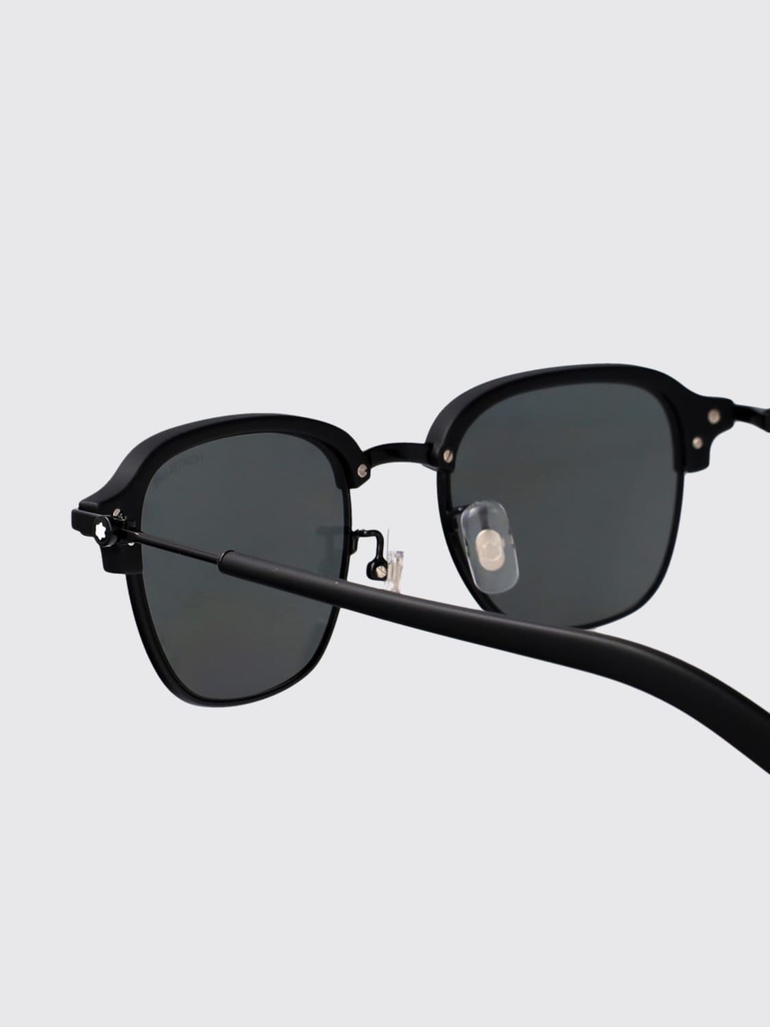 MONTBLANC SUNGLASSES: Sunglasses men Montblanc, Black - Img 4