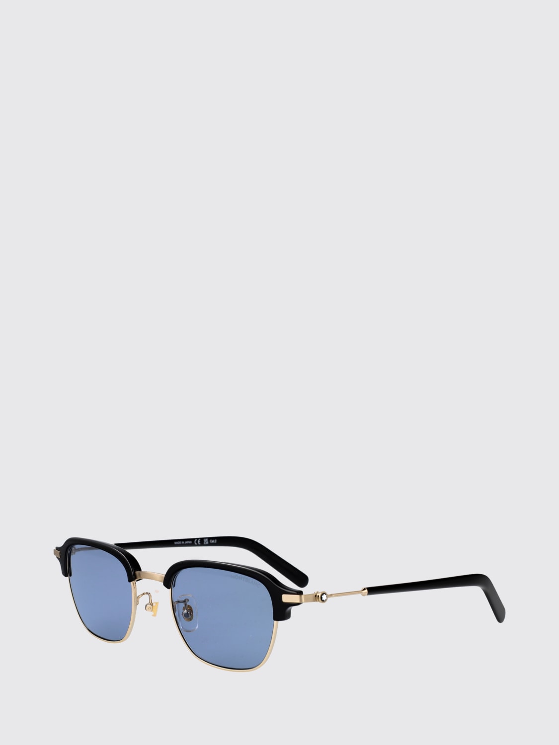 MONTBLANC SUNGLASSES: Sunglasses men Montblanc, Gold - Img 1