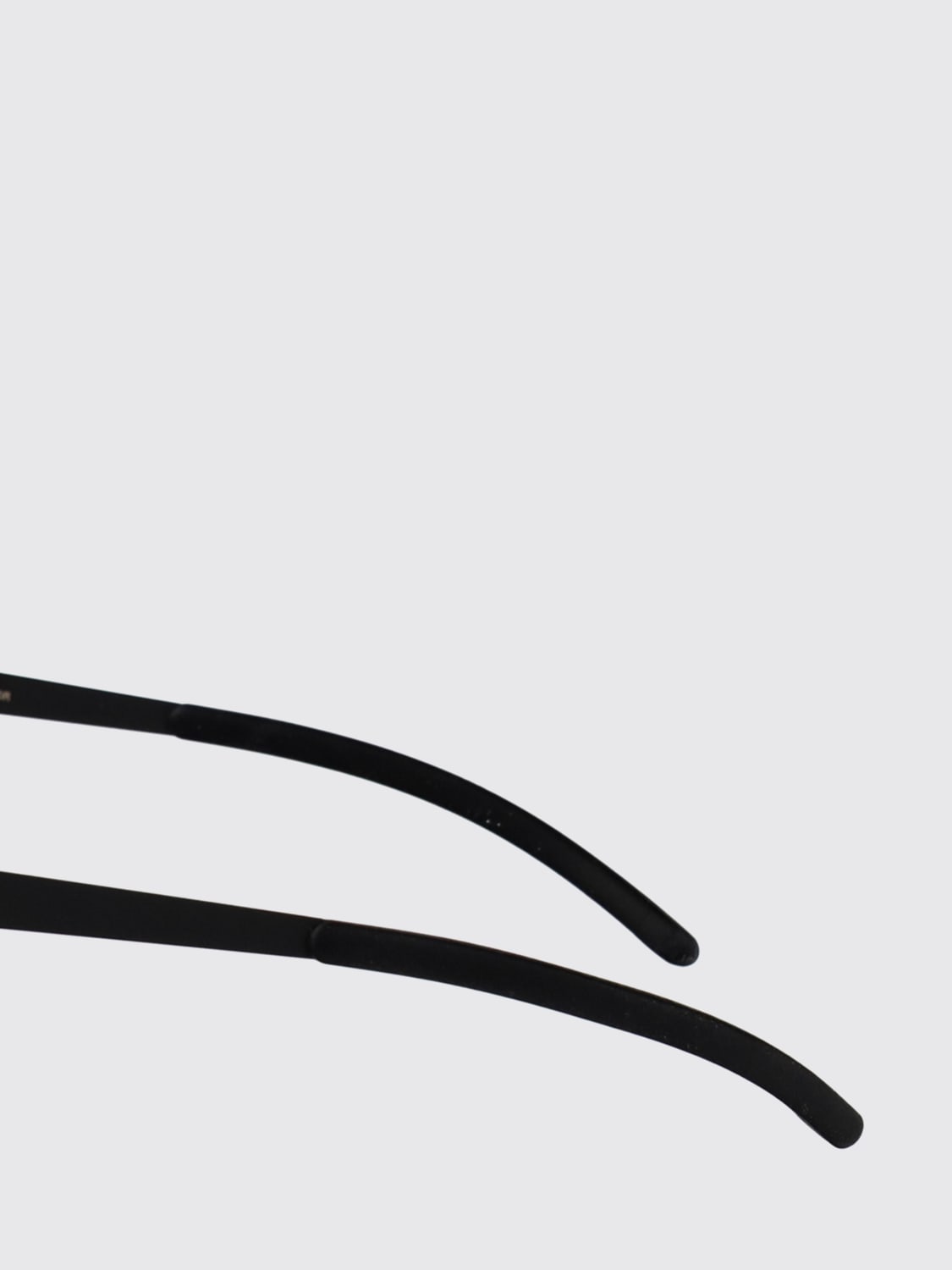 MYKITA SONNENBRILLE: Sonnenbrille herren Mykita, Schwarz - Img 3