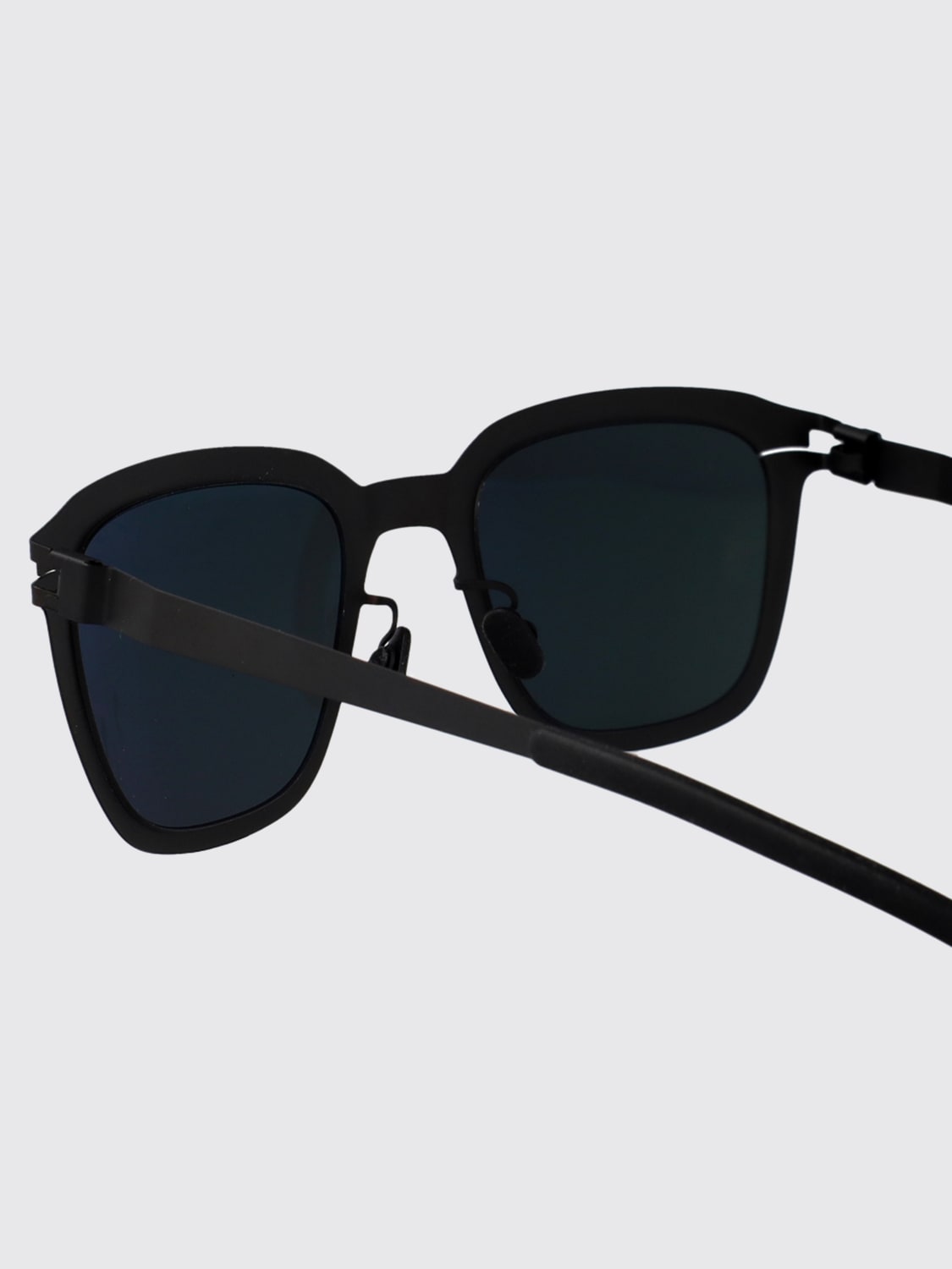 MYKITA SONNENBRILLE: Sonnenbrille herren Mykita, Schwarz - Img 4