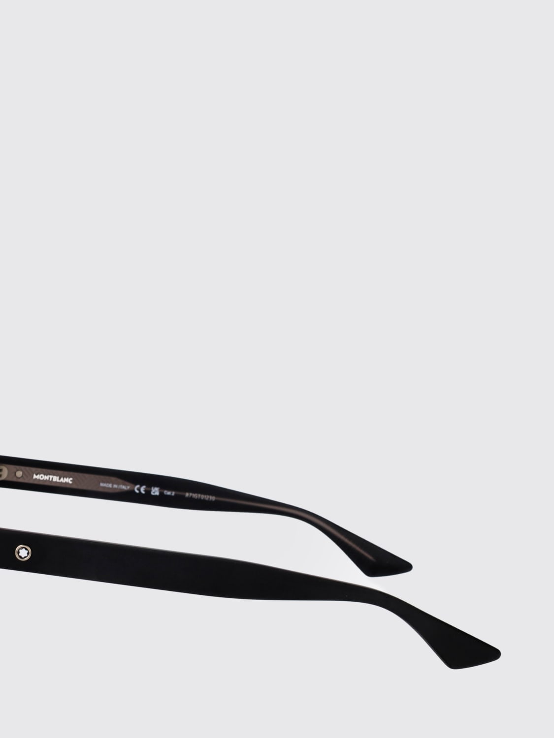 MONTBLANC SUNGLASSES: Sunglasses men Montblanc, Black 1 - Img 3