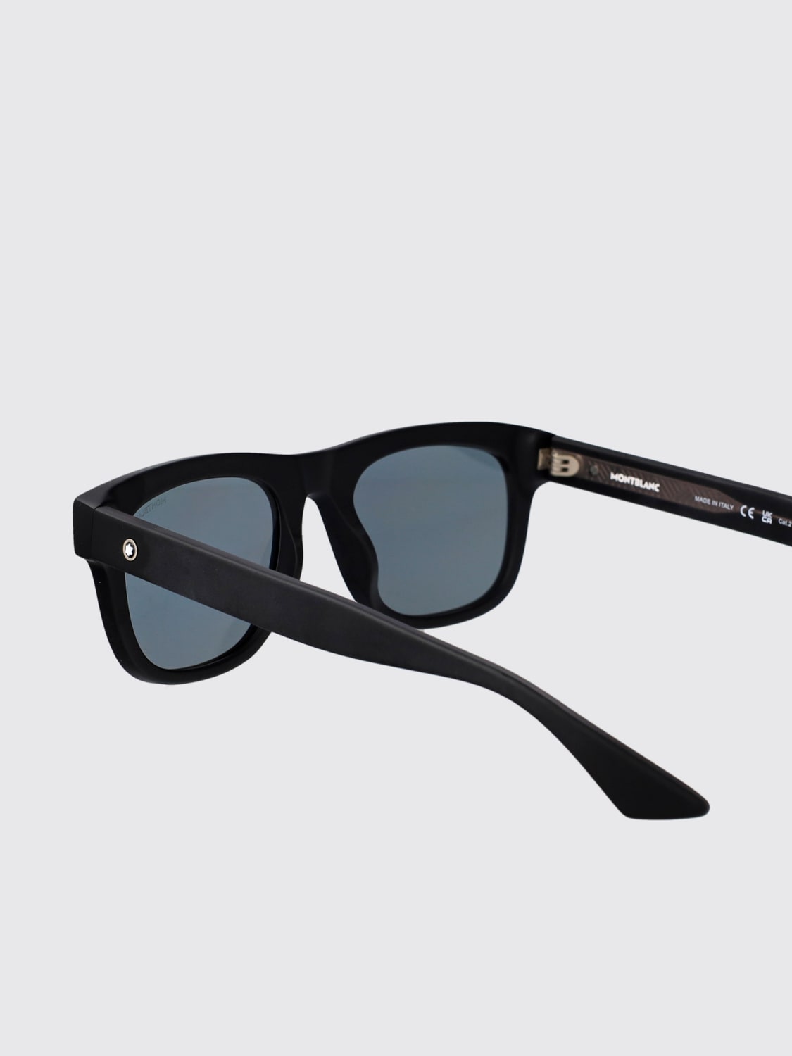 MONTBLANC SUNGLASSES: Sunglasses men Montblanc, Black 1 - Img 4