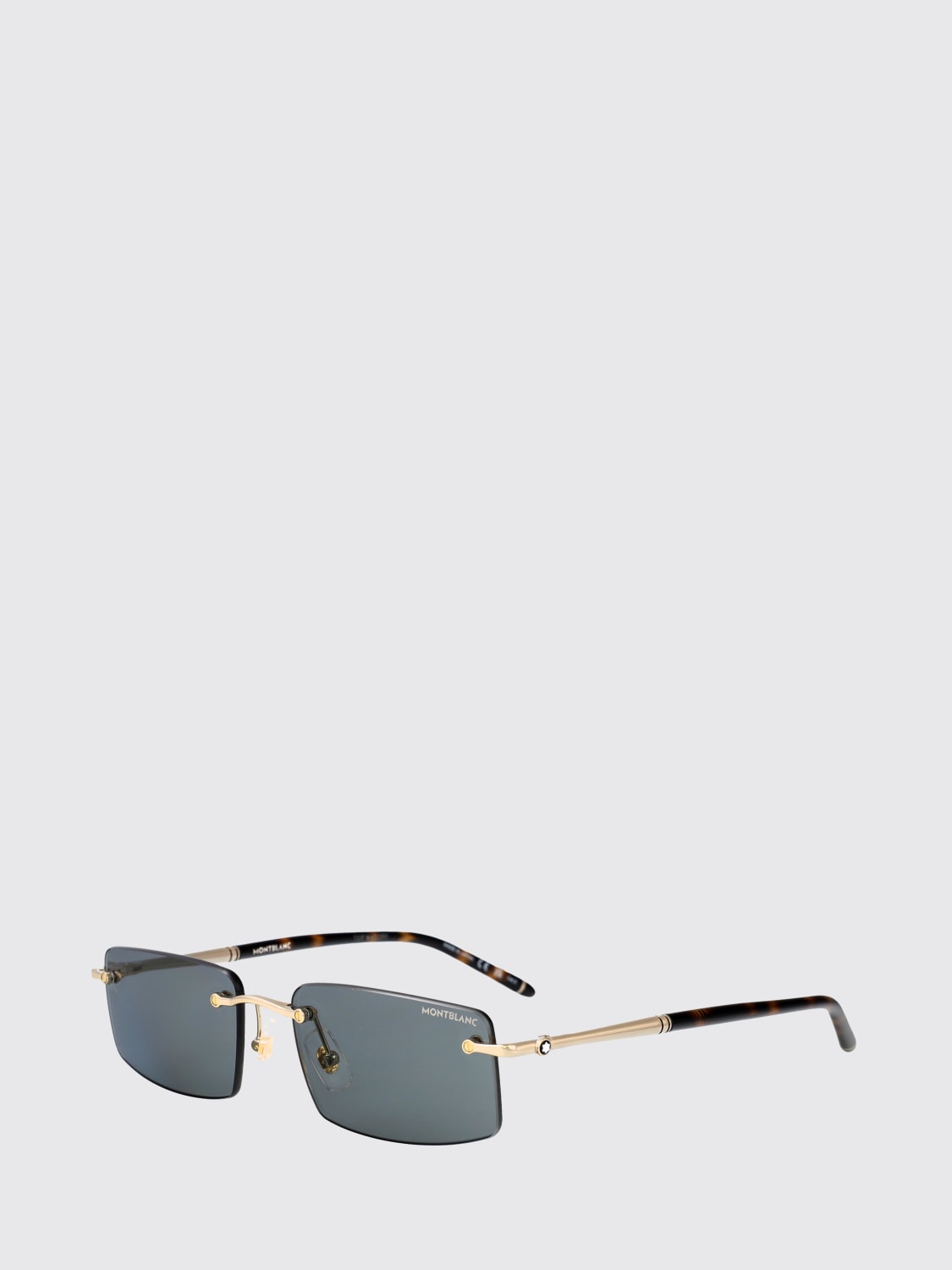 MONTBLANC SUNGLASSES: Sunglasses men Montblanc, Grey - Img 1