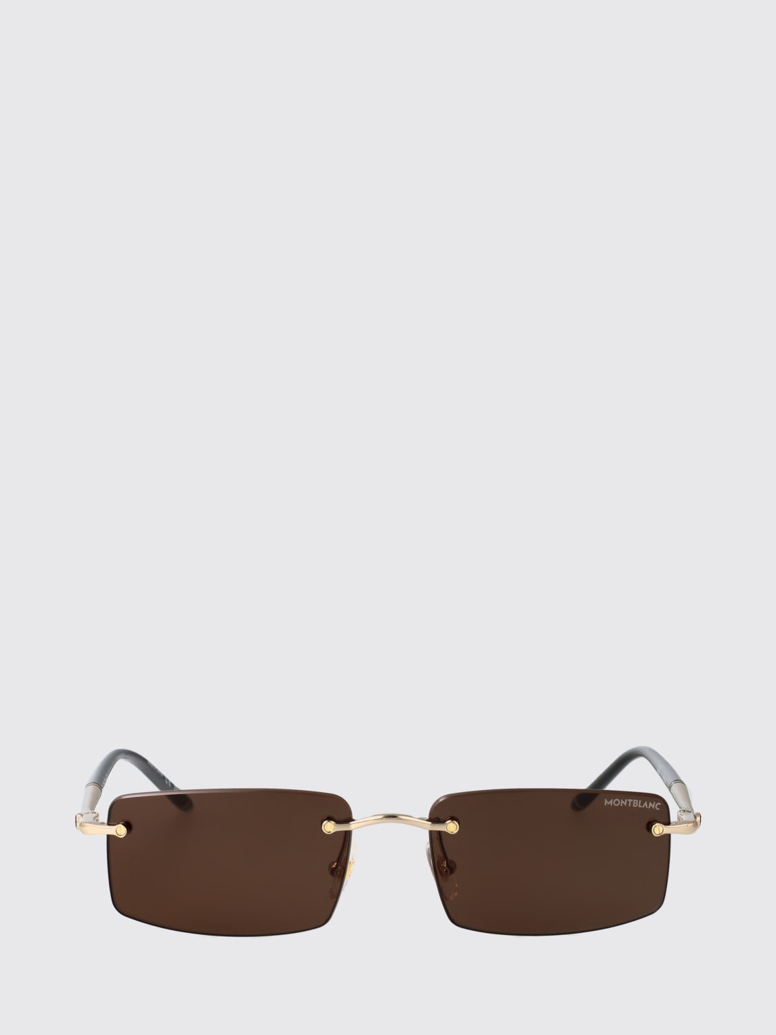 MONTBLANC SUNGLASSES: Sunglasses men Montblanc, Gold - Img 2