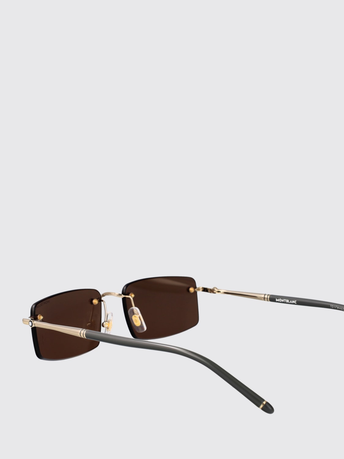 MONTBLANC SUNGLASSES: Sunglasses men Montblanc, Gold - Img 3