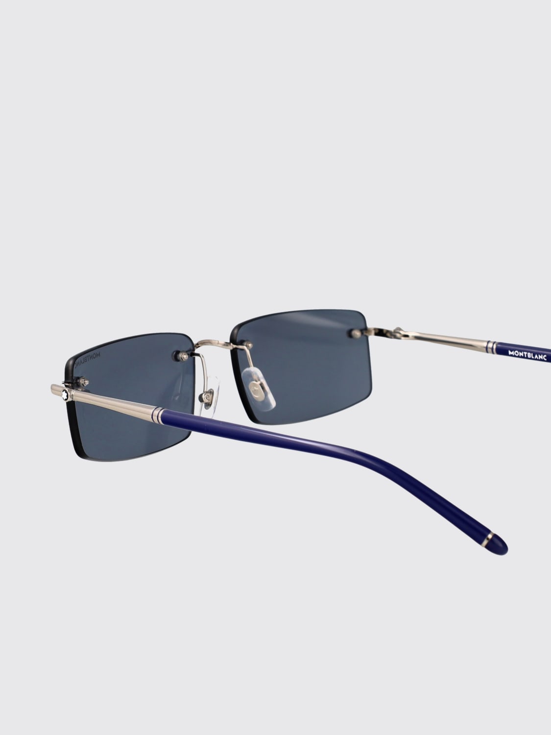 MONTBLANC SUNGLASSES: Sunglasses men Montblanc, Silver - Img 4