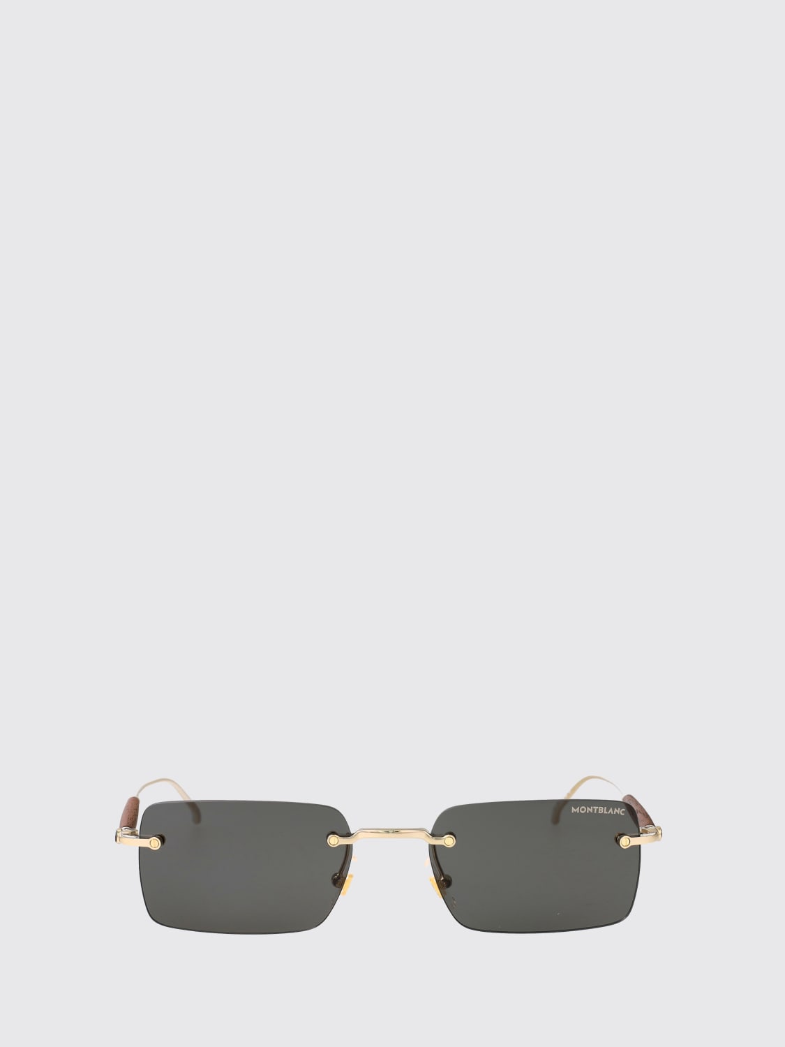 MONTBLANC SUNGLASSES: Sunglasses men Montblanc, Gold - Img 2