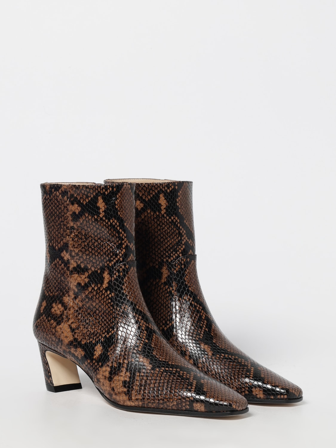 STUART WEITZMAN BOTAS: Zapatos mujer Stuart Weitzman, Café - Img 2