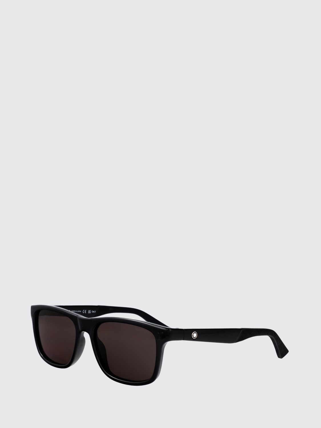 MONTBLANC SUNGLASSES: Sunglasses men Montblanc, Black - Img 1