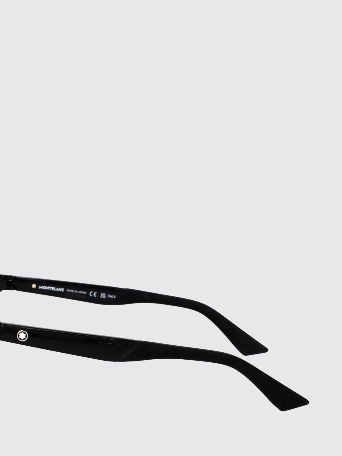 MONTBLANC SUNGLASSES: Sunglasses men Montblanc, Black - Img 3