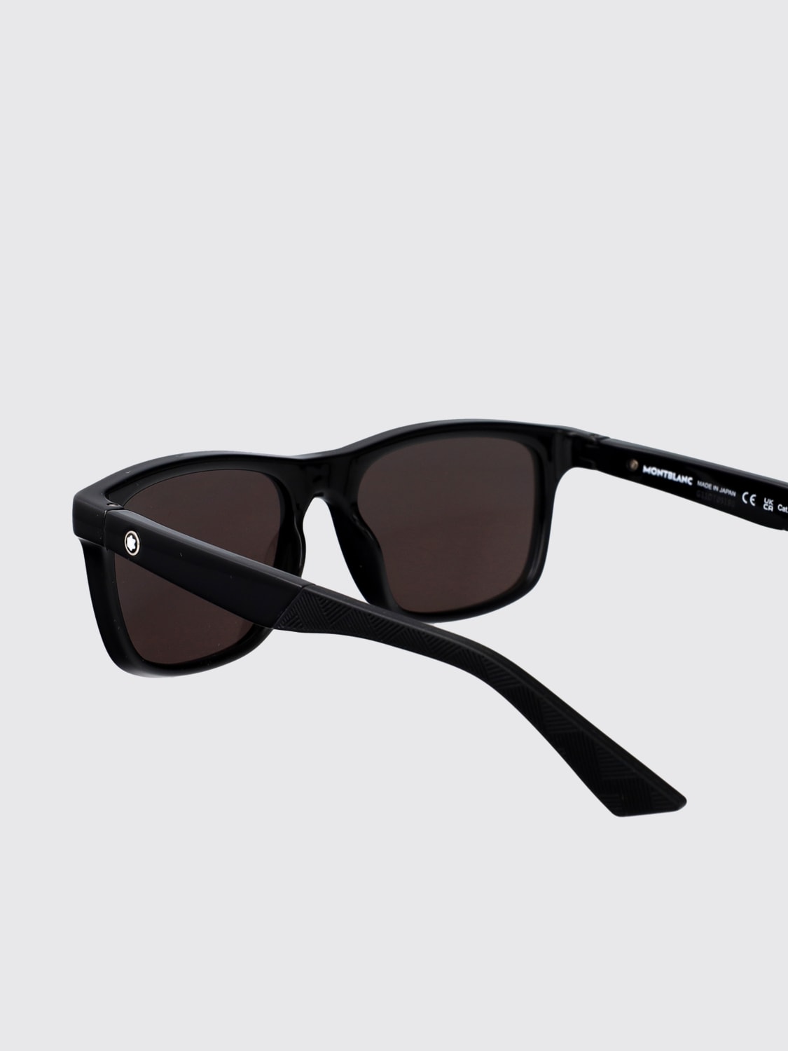 MONTBLANC SUNGLASSES: Sunglasses men Montblanc, Black - Img 4