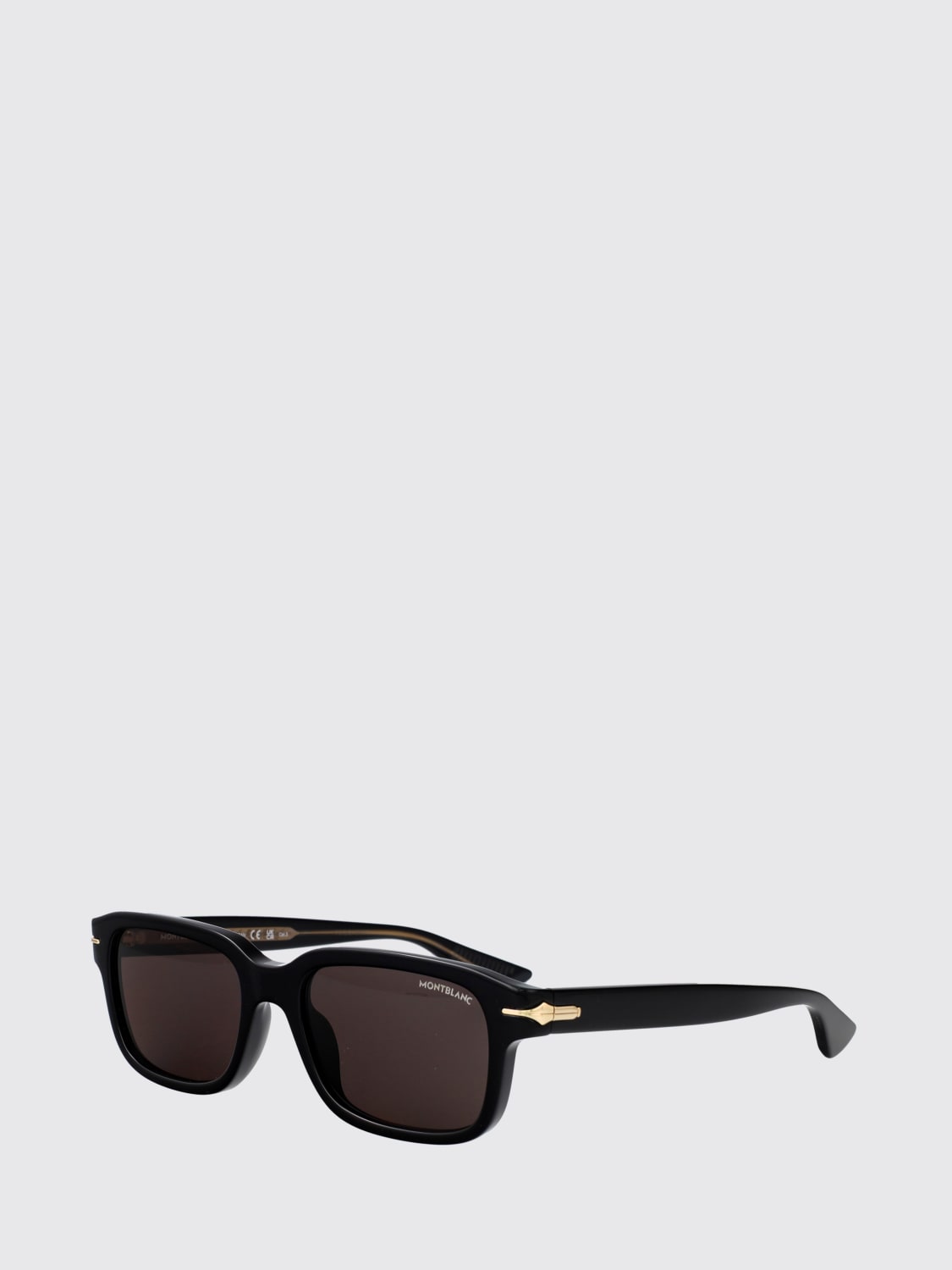 MONTBLANC SUNGLASSES: Sunglasses men Montblanc, Black - Img 1
