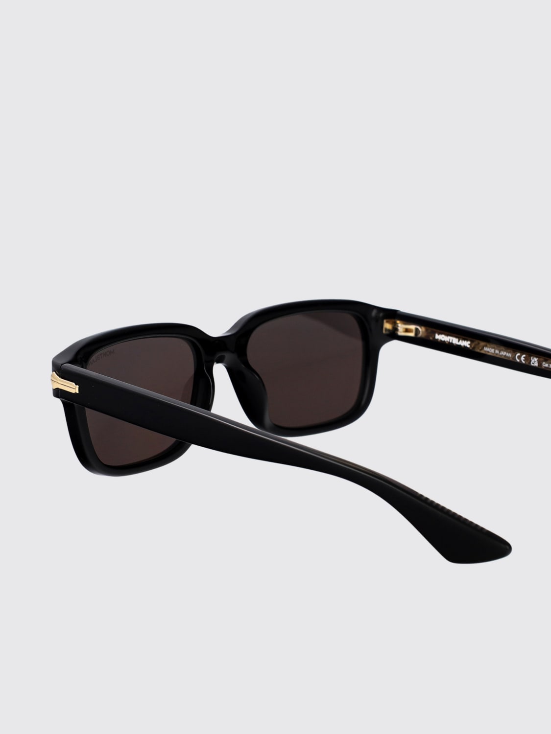 MONTBLANC SUNGLASSES: Sunglasses men Montblanc, Black - Img 4