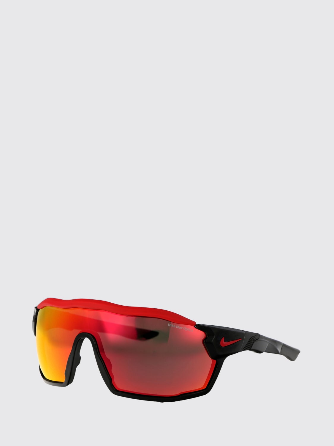 NIKE SONNENBRILLE: Sonnenbrille herren Nike, Schwarz - Img 1