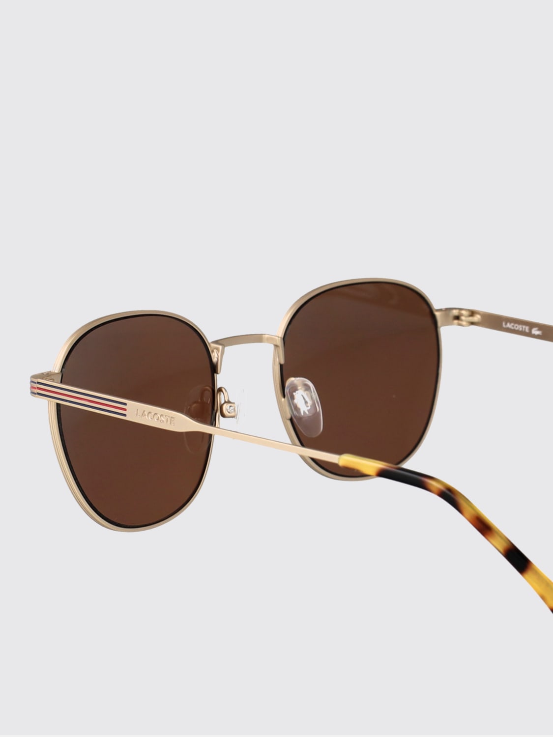 LACOSTE SUNGLASSES: Sunglasses men Lacoste, Brown - Img 4