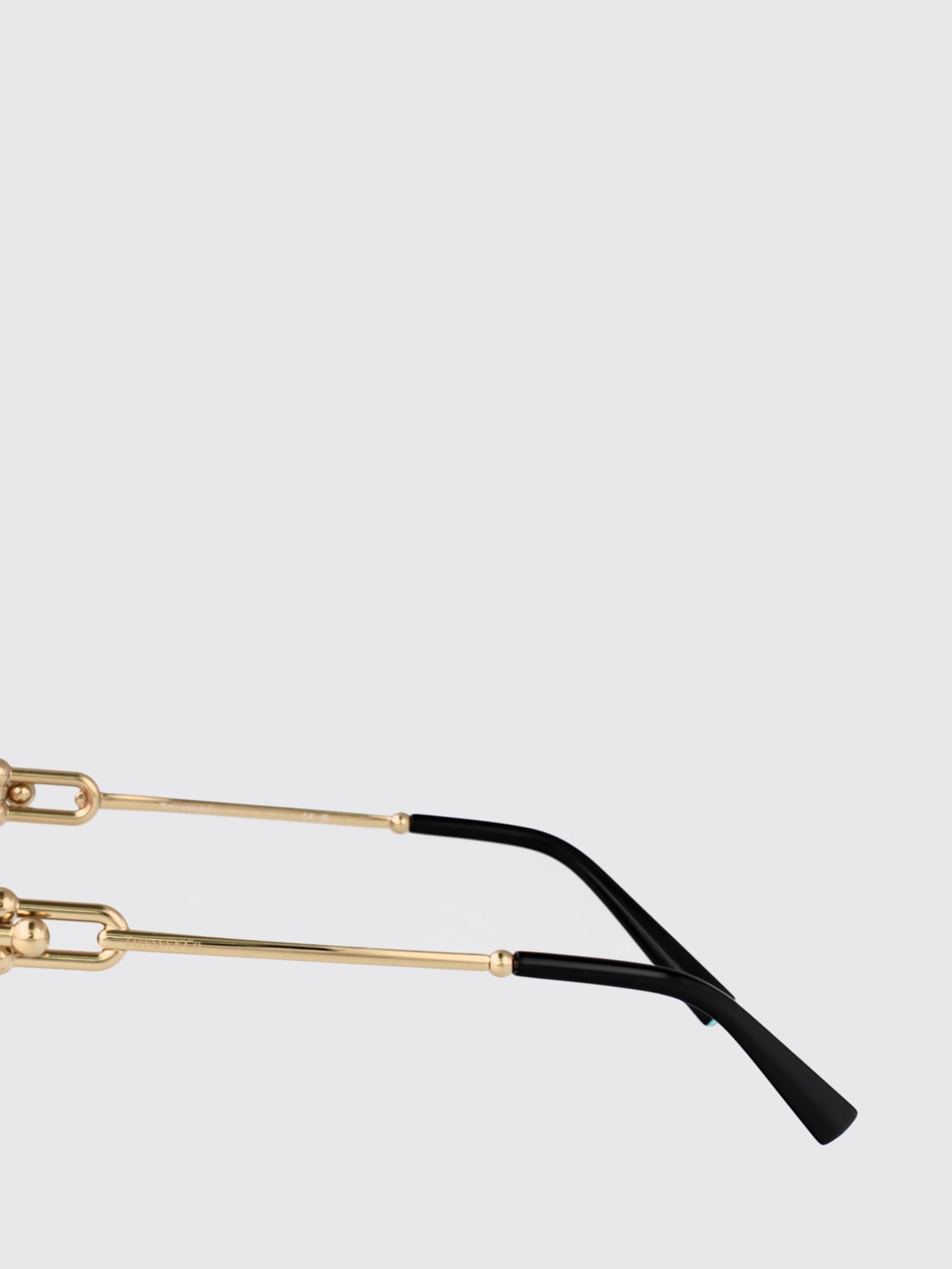 TIFFANY 太阳镜: 太阳镜 女士 Tiffany, 金色 - Img 3