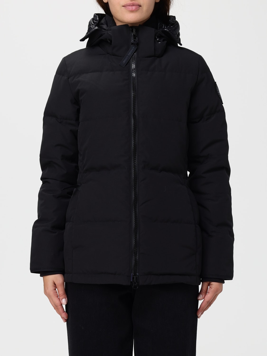 CANADA GOOSE JACKET: Coat woman Canada Goose, Black - Img 1